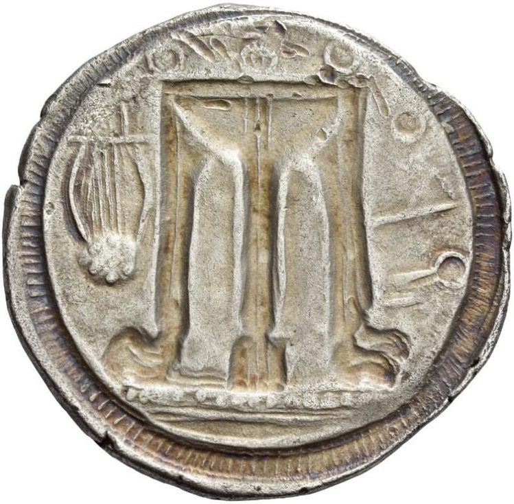 Coin reverse image