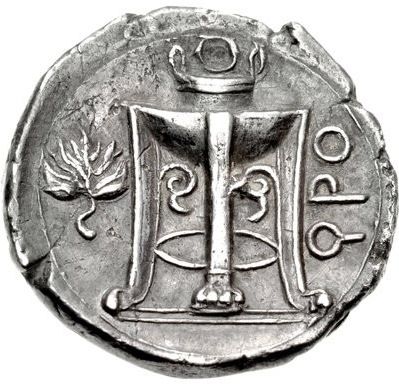 Coin reverse image