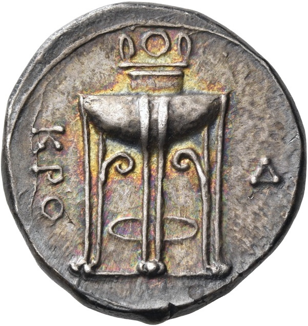 Coin reverse image