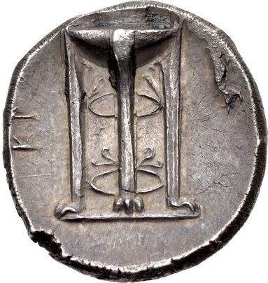 Coin reverse image