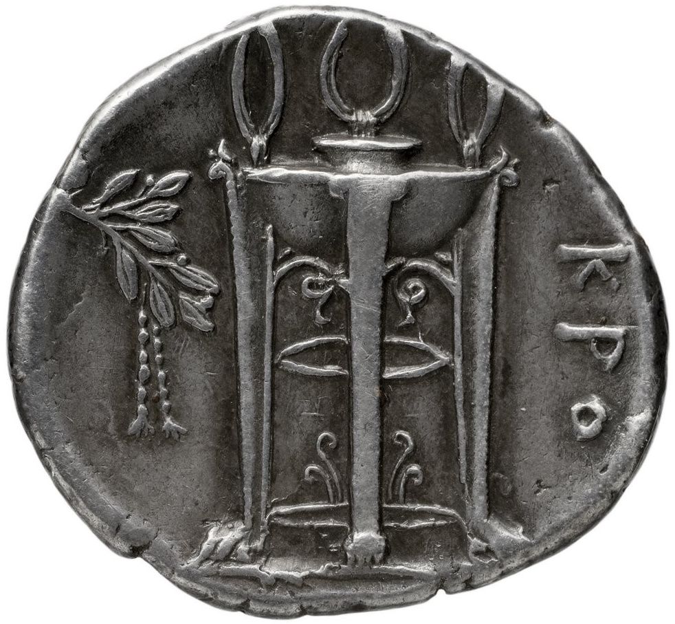 Coin reverse image