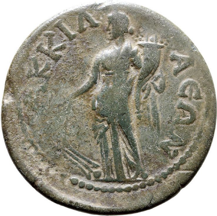 Coin reverse image