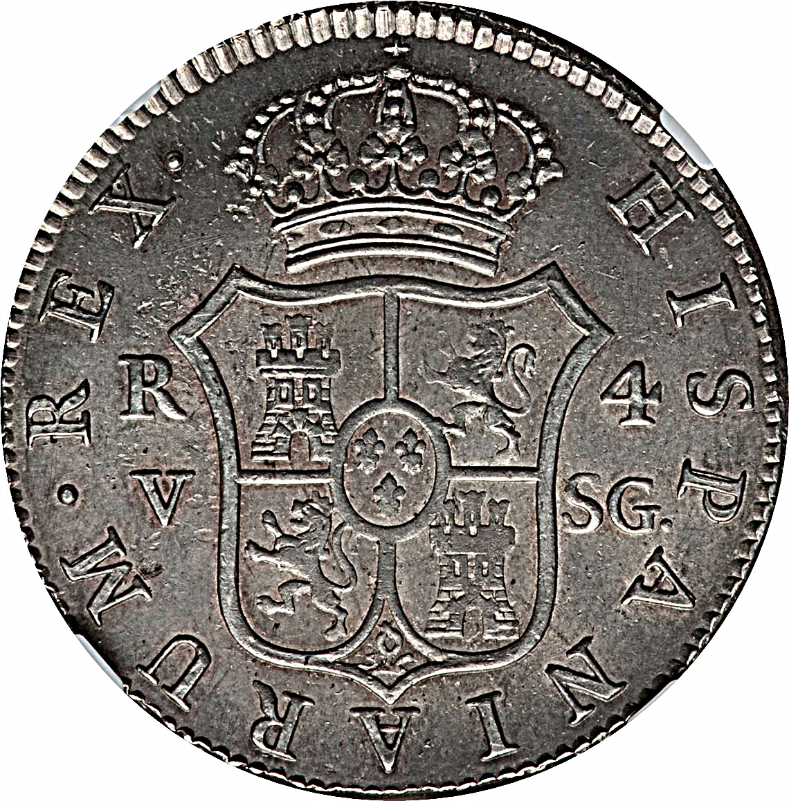 Coin reverse image