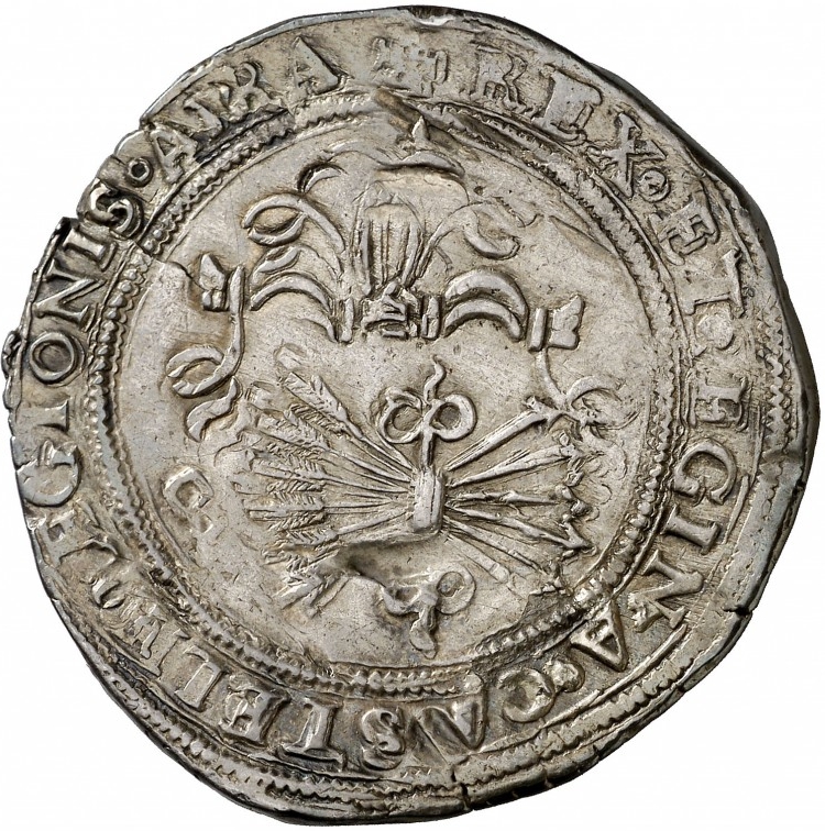 Coin reverse image
