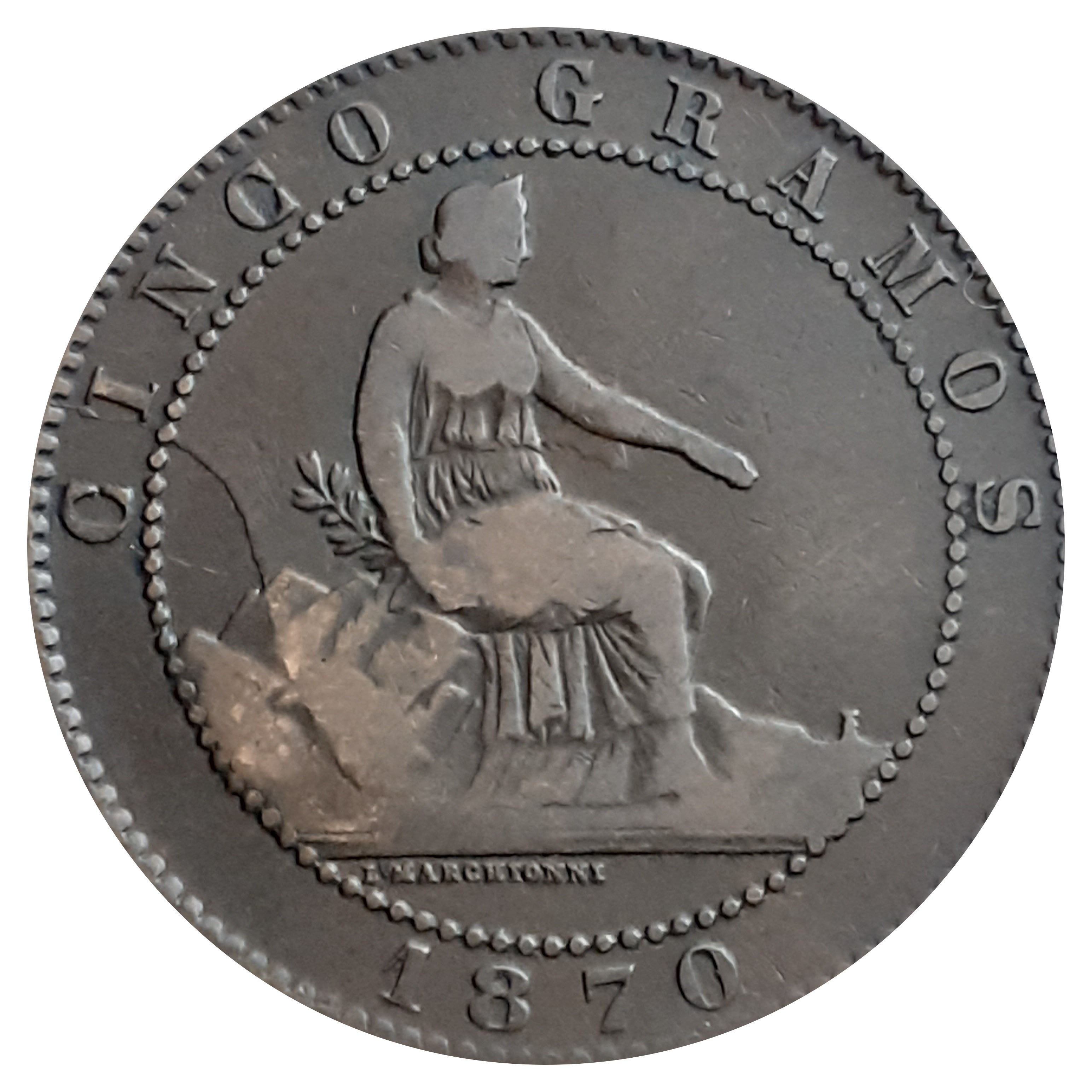 Coin obverse image
