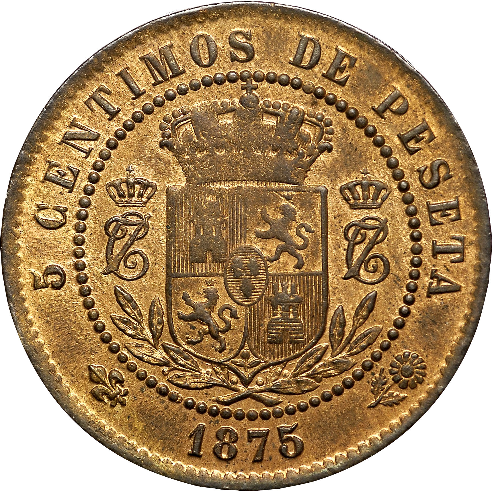 Coin reverse image