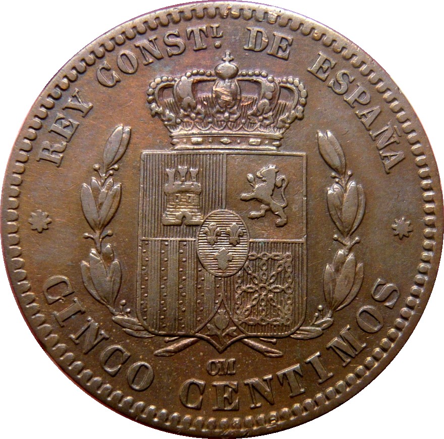 Coin reverse image