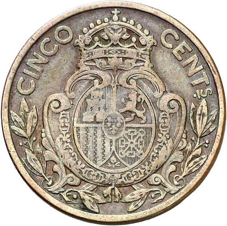 Coin reverse image