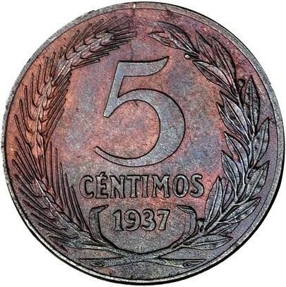 Coin reverse image