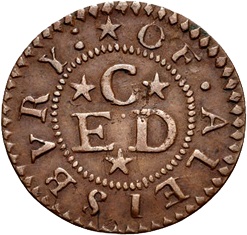 Coin reverse image