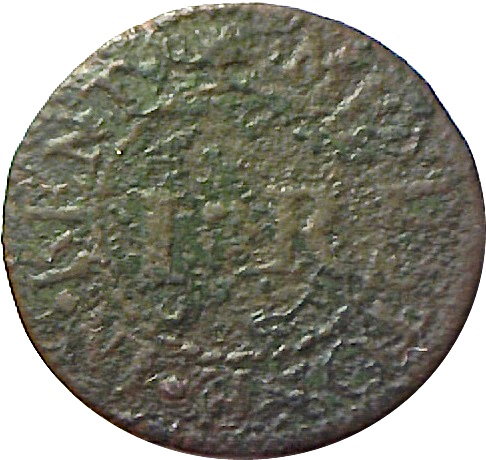Coin reverse image