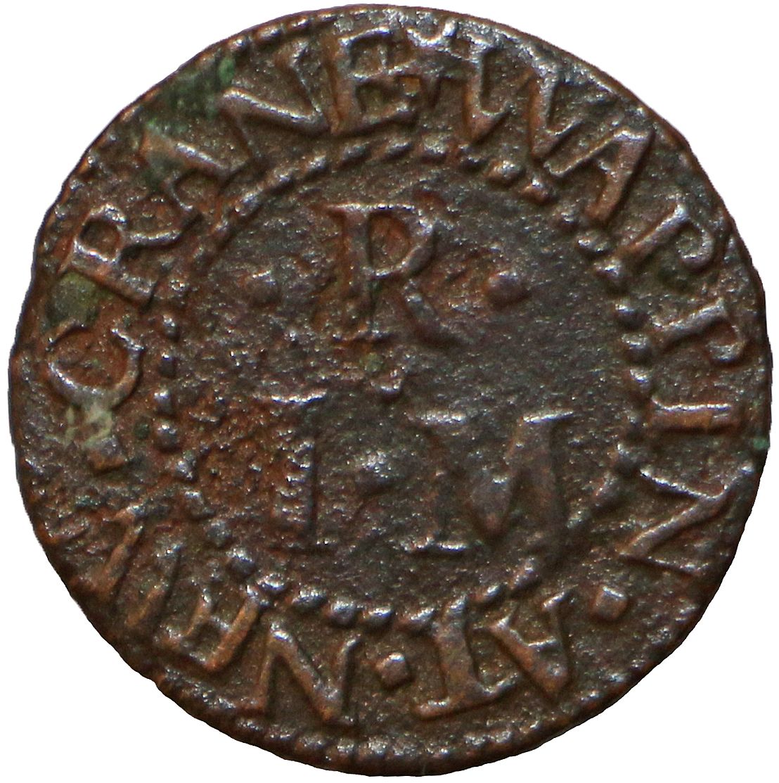 Coin reverse image