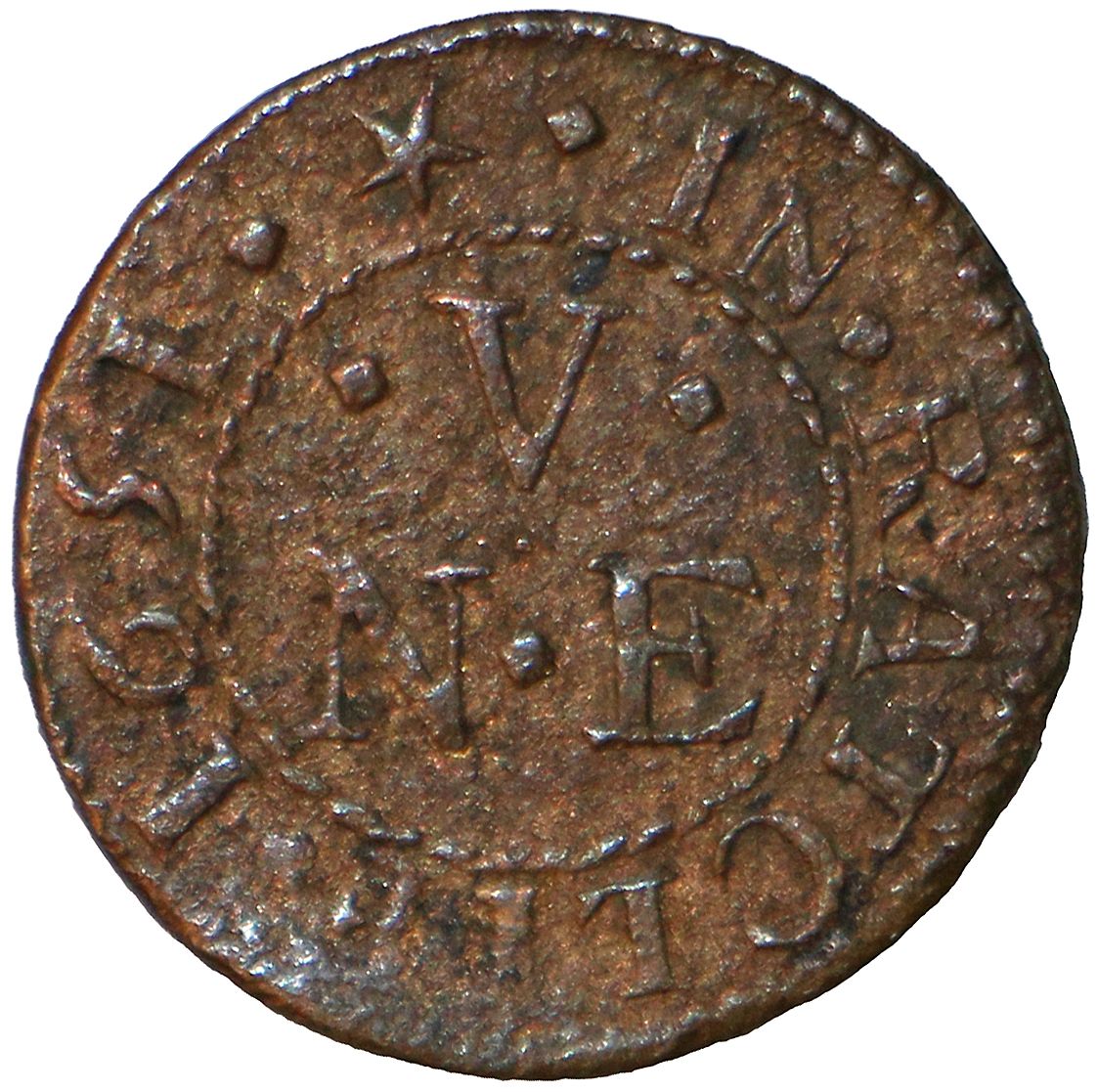 Coin reverse image