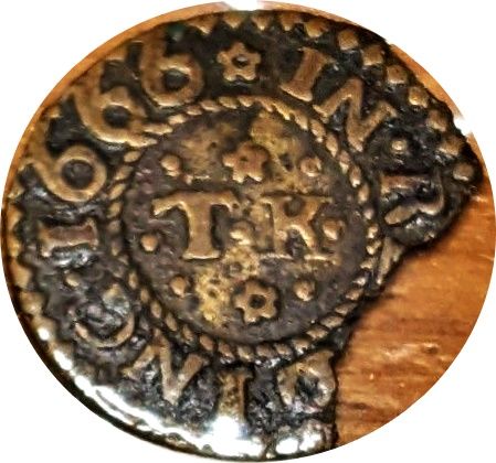 Coin reverse image