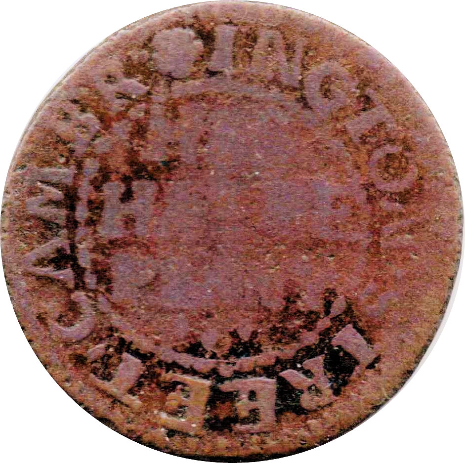 Coin reverse image