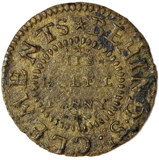 Coin reverse image