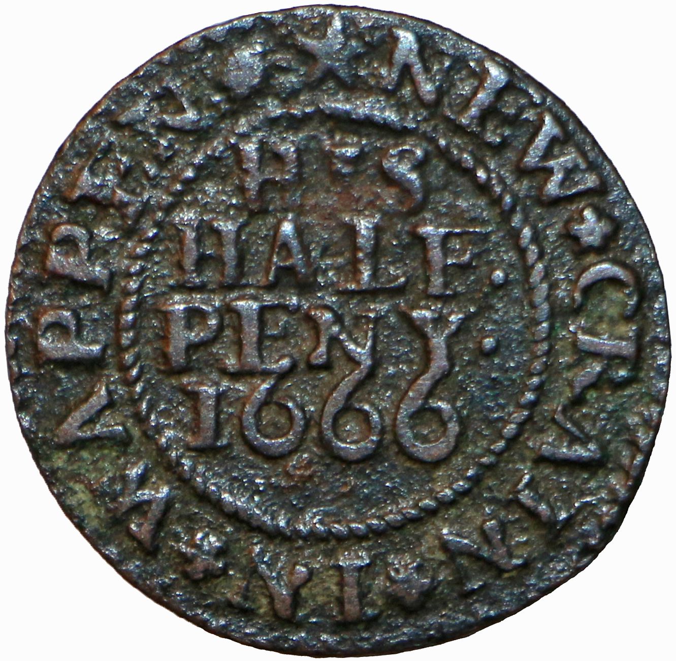 Coin reverse image
