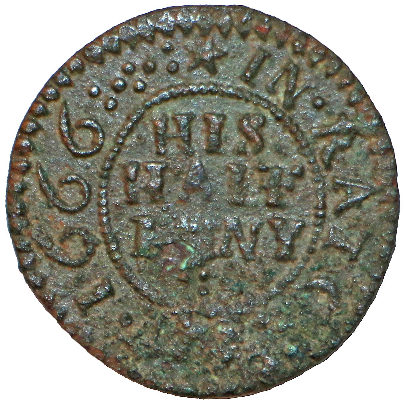 Coin reverse image