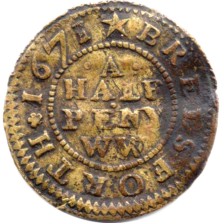 Coin reverse image