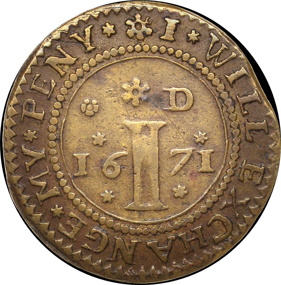 Coin reverse image