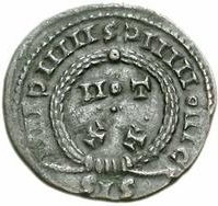 Coin reverse image