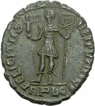 Coin reverse image