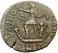 Coin reverse image