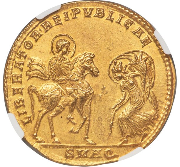 Coin reverse image