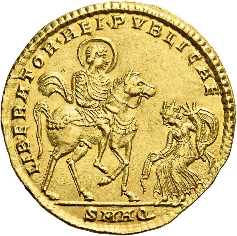 Coin reverse image