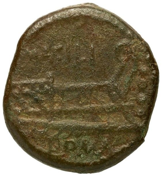 Coin reverse image