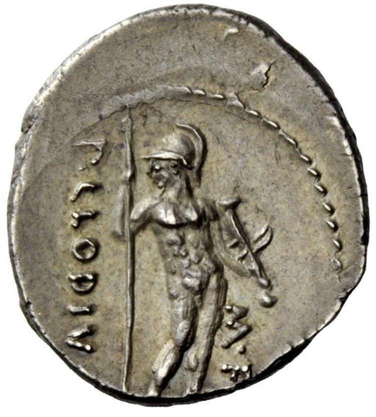 Coin reverse image
