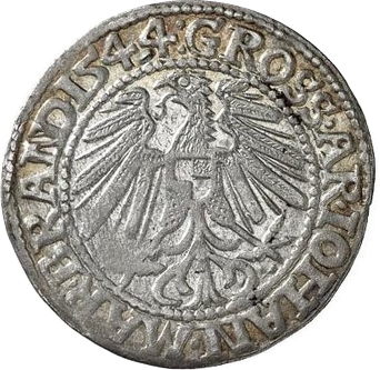 Coin reverse image