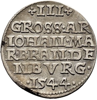 Coin reverse image
