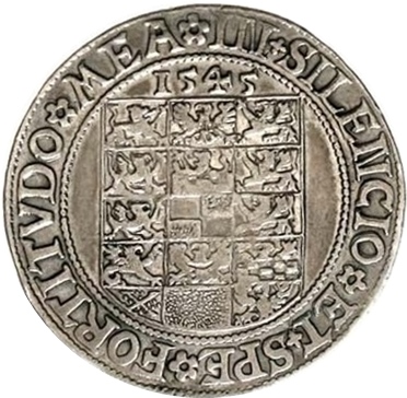 Coin reverse image