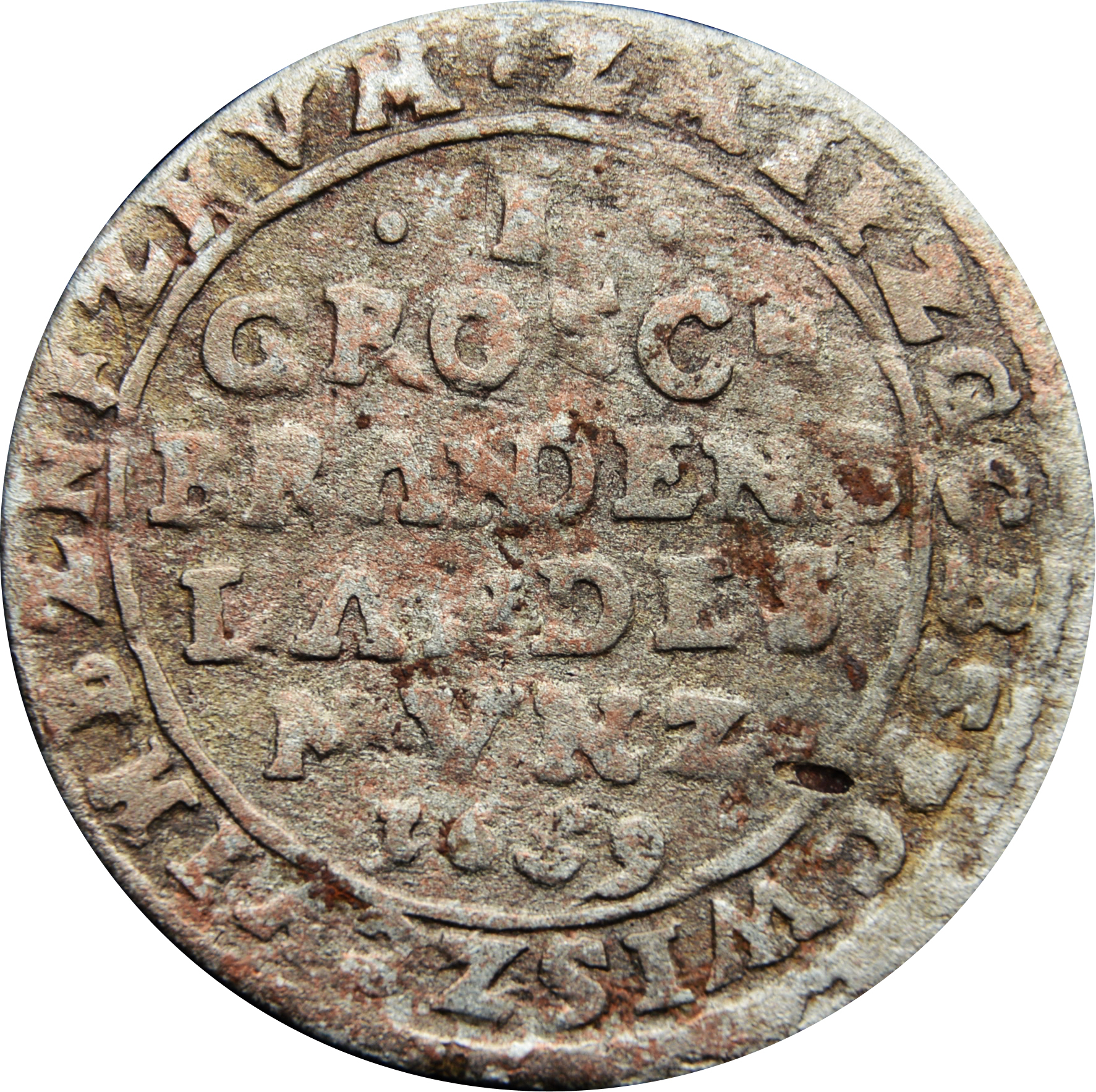 Coin reverse image