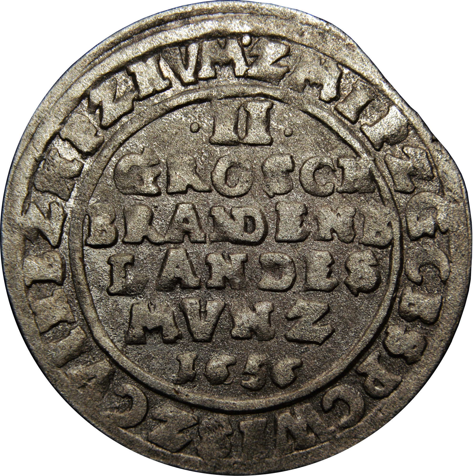 Coin reverse image