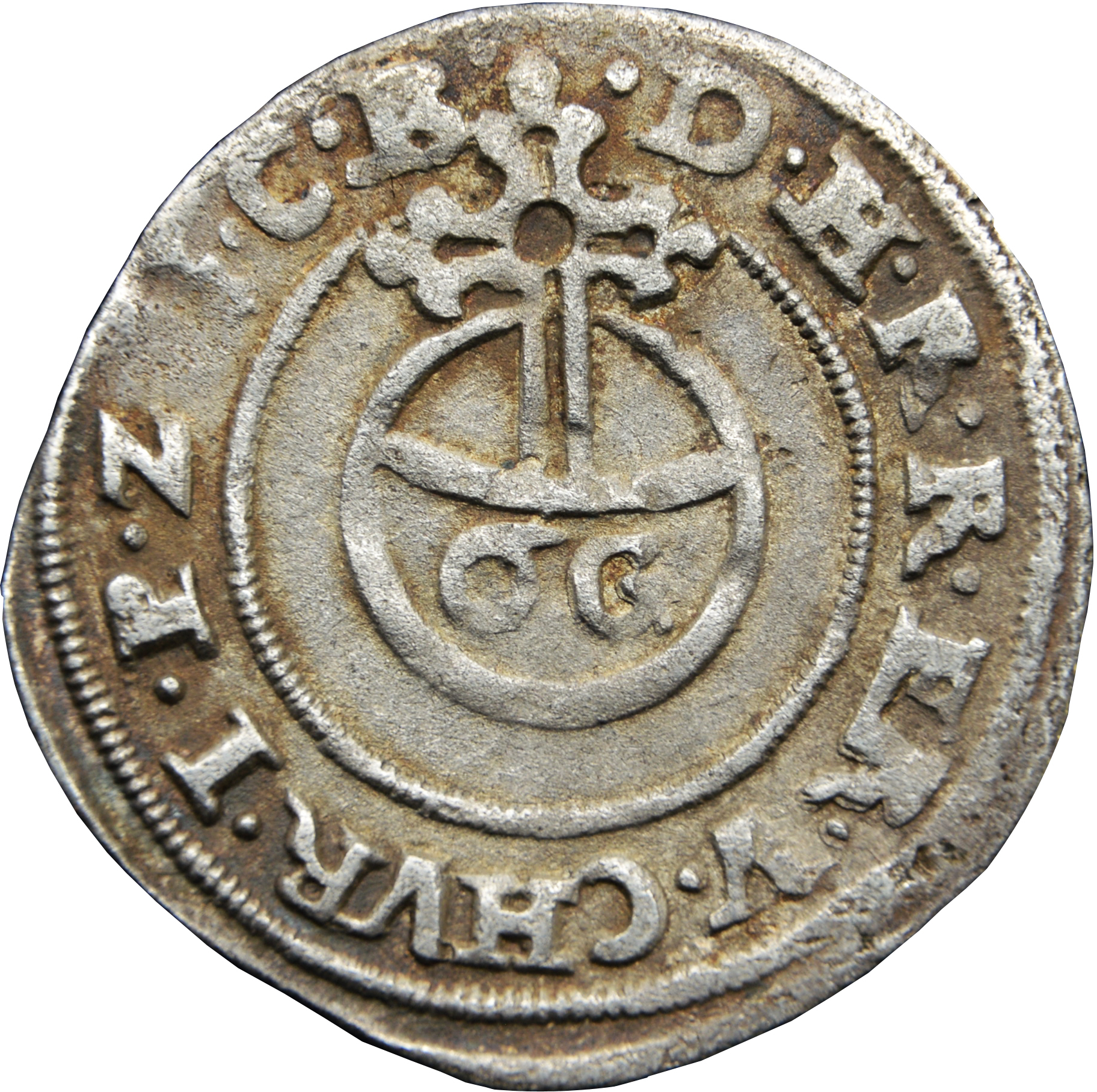 Coin reverse image