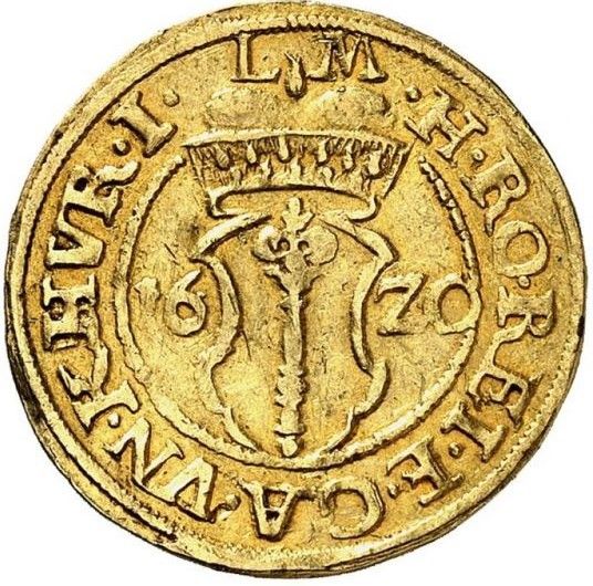 Coin reverse image