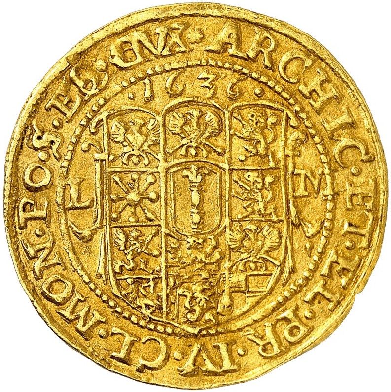 Coin reverse image