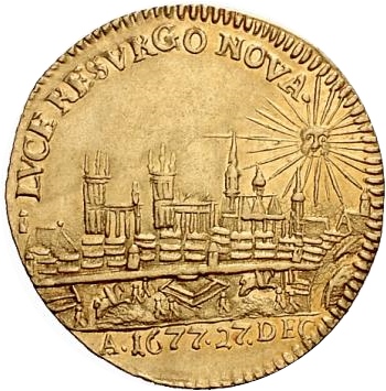 Coin reverse image