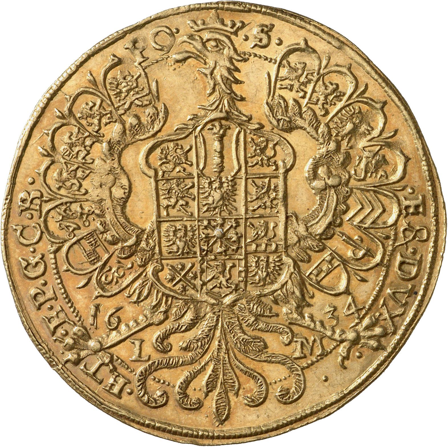 Coin reverse image