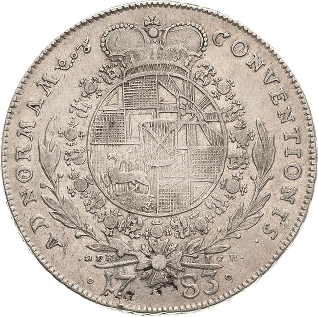 Coin reverse image