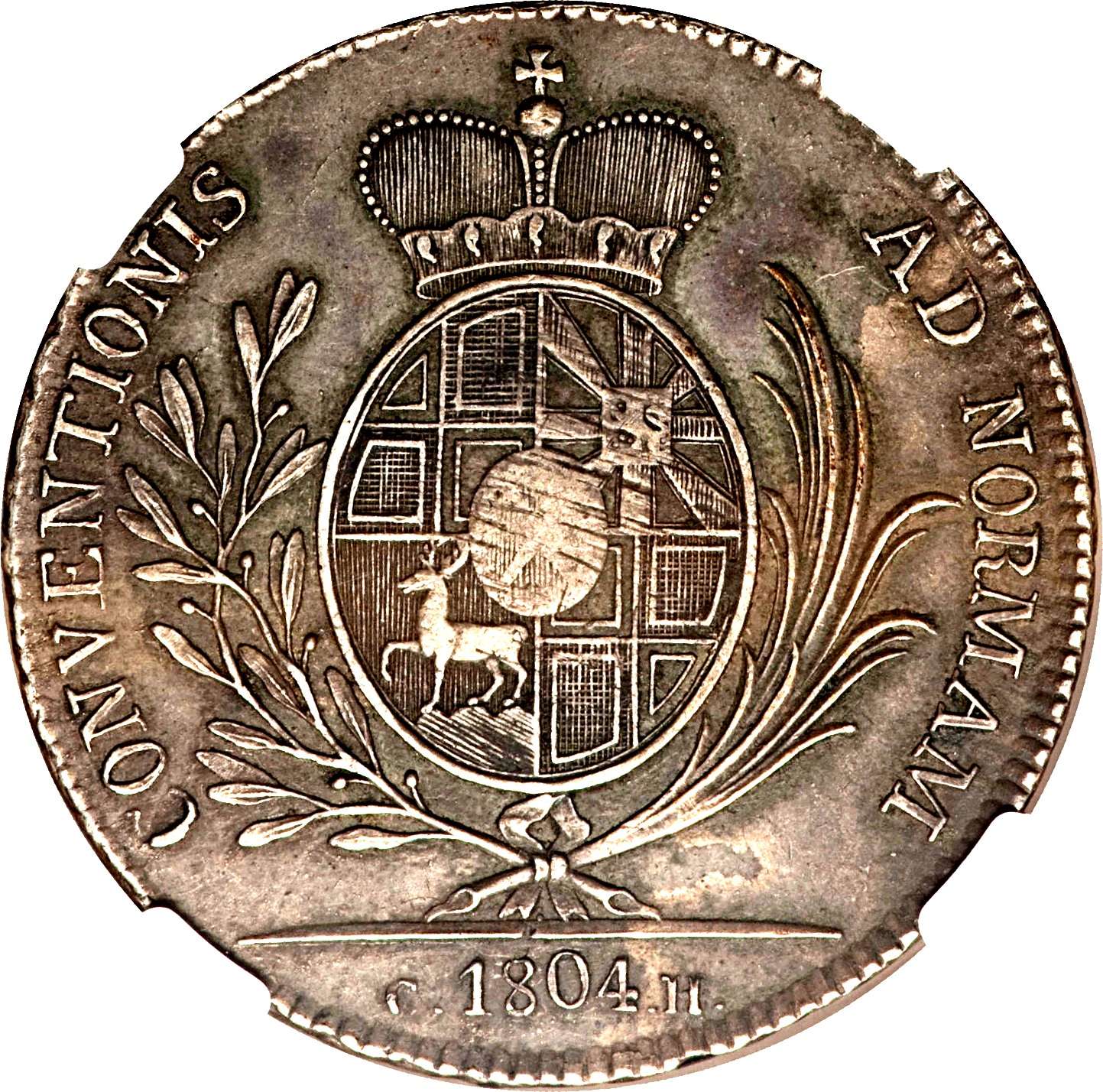 Coin reverse image