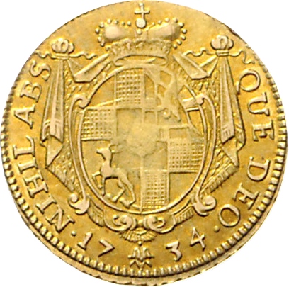 Coin reverse image