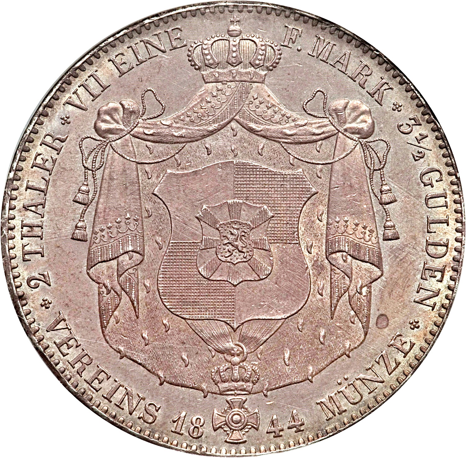 Coin reverse image