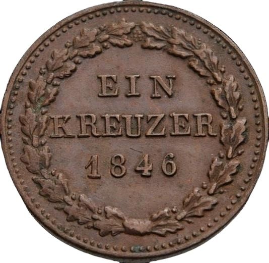Coin reverse image