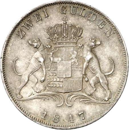 Coin reverse image