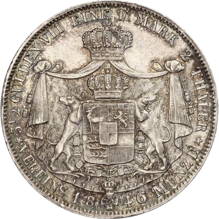 Coin reverse image