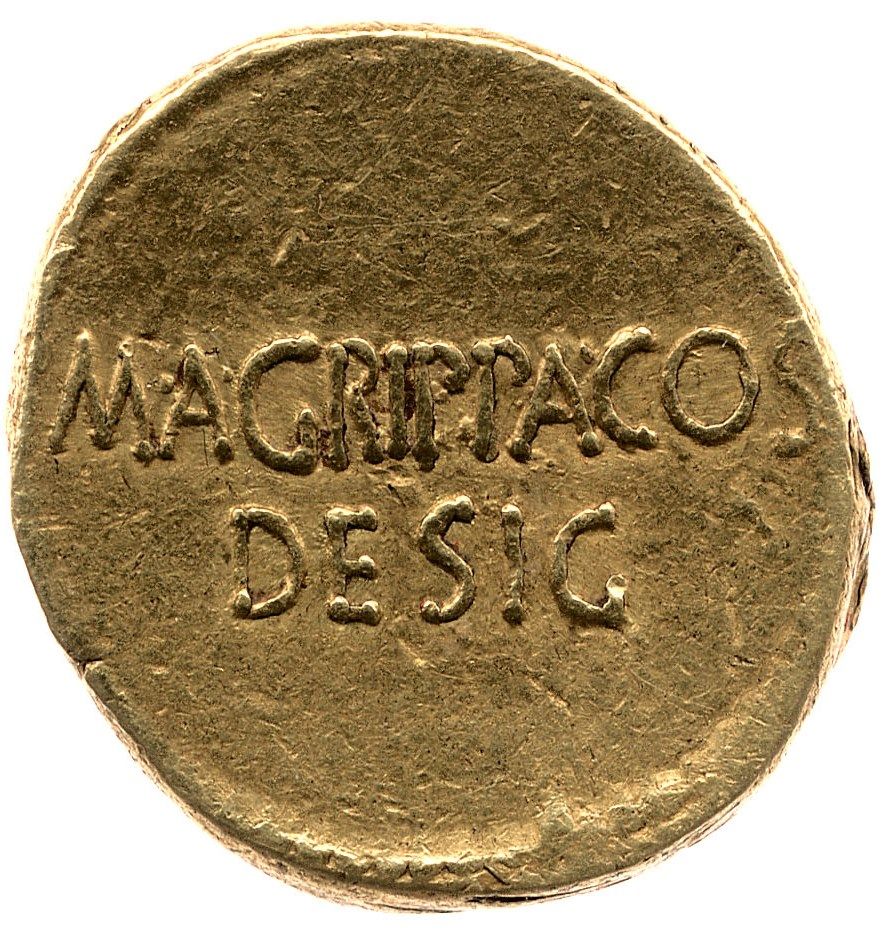Coin reverse image