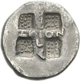 Coin reverse image